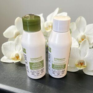 Biolage Strength Recovery Shampoo Conditioner 1.7 oz